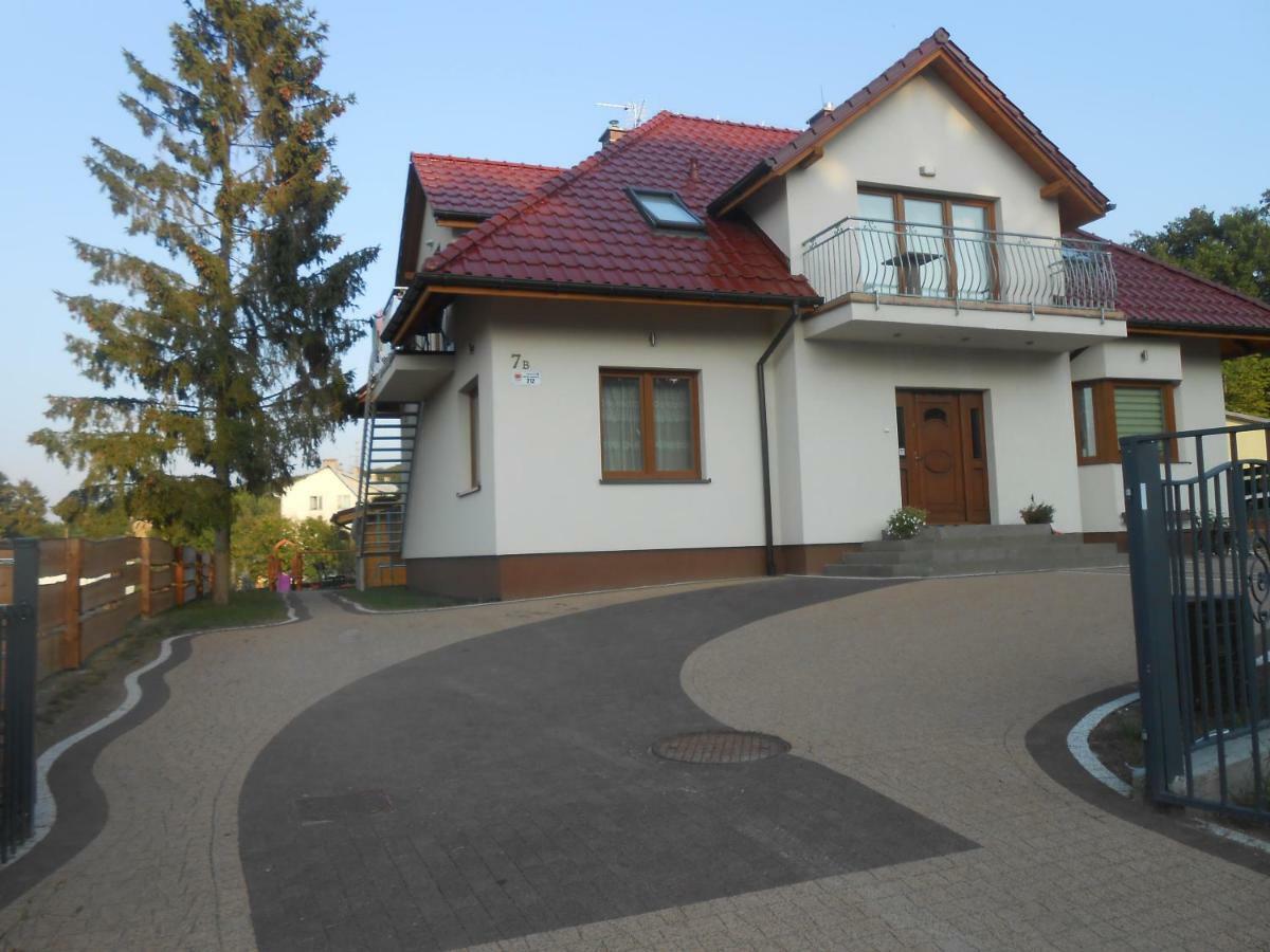Apartament Joanna Wapnica  Exteriér fotografie